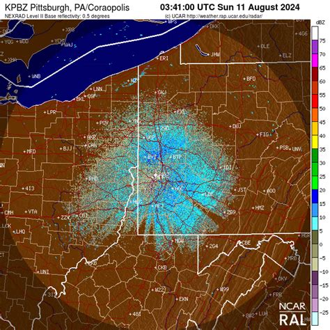 radar weather pittsburgh pa